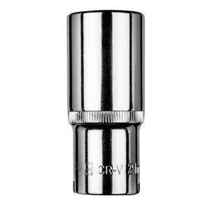 Tubulara hexagonala lunga 3/8", 21mm