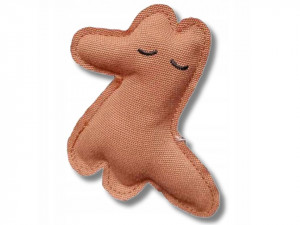 Újrahasznosított anyagokból készült vonzó macskajáték, macskamenta infúziót tartalmaz, macskamenta fű 11x10cm - Img 2