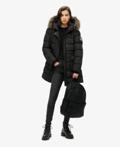 Unisex hátizsák SUPERDRY Classic Montana, Fekete, Fekete, 45 x 30x 13.5cm - Img 2