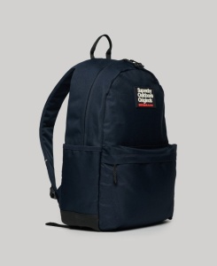 Unisex hátizsák SUPERDRY Classic Montana, Navy, sötétkék, 45 x 30x 13.5cm