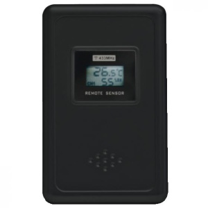 Unitate exterioara (termo/higro), ecran LCD, pt HCW 21