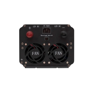 UPS, 12V-220V áram inverter, tiszta szinusz hullám, 1000W, akkumulátor töltési funkció, hőszivattyúkhoz, fa, pellet, kemping, SAL - Img 4