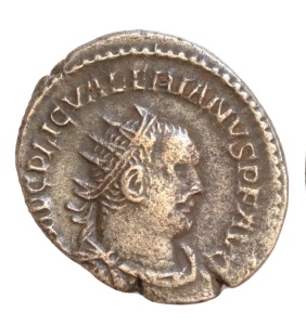VALERIAN I ( 255-256 AD ) MONEDA ANTICA ROMANA - Img 1