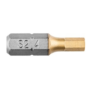 Varf[ bit] pentru surubelnita electrica HEX 4X, 25mm, 1/4 ", 2 buc ,