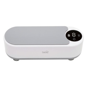 Vibráló tisztító borotválkozáshoz, borotvapengékhez, ékszerekhez, szemüvegekhez, 300ml, akkumulátorral, USB-C tápegységgel, Home - Img 5