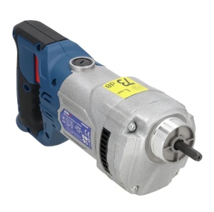 Vibrator beton de mana, 1200W, 5000 rpm, lungime furtun 2.5m, Dedra - Img 10