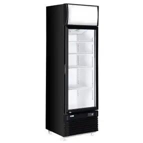 Vitrina frigorifica de prezentare interval temp. 2/10˚C, 240 W, corp inox, ARKTIC by Hendi, 578x605x(H)1980mm 254 Litri - Img 2