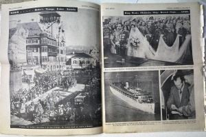 Ziar Istoric - “Daily Sketch – Year of History in Pictures 1938” - Publicat pe 31 decembrie 1938, Londra. - Img 3