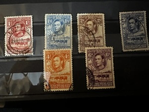 🇬🇧 Timbre coloniale BECHUANALAND – George VI – 1938–52 – Imperiul Britanic - Img 2