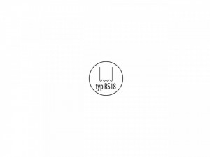 100 darabos készlet műanyag forrasztható biztosíték, RS18, 0,8mm, 0,8mm, kis hullámok, Dedra - Img 4