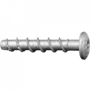 100 db önfúró csavar készlet betonozáshoz, dübel nélkül, 5x60mm, TORX fej, Celo - Img 5