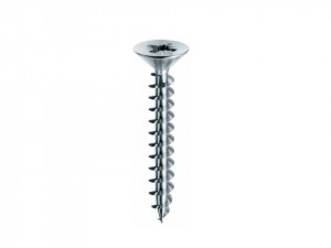 1000 db horganyzott facsavar, horganyzott fa, halvány, vakfej, viaszolt, 3 x 12mm, F.F. GROUP