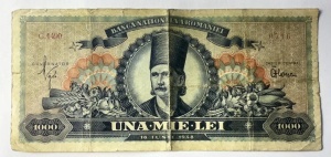 1000 lei 1948 - TUDOR VLADIMIRESCU
