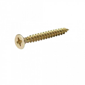 200 darabos csavarkészlet fa, fa, PVC, 5 x 80mm, Proline