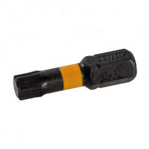 25 darabos professzionális bit készlet, ütve, T30 25mm, acél S2, Triton