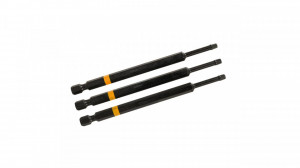 3 darabos professzionális bit készlet, ütve, négyszögletes fej, 110mm, R2, Triton - Img 4