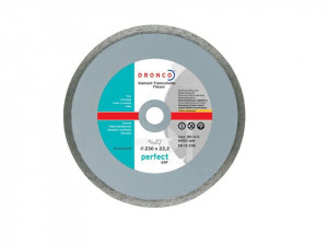 3 db-os professzionális tárcsakészlet, beton, kerámia, gránit, márvány, csempe, kő, 125mm x 22.23mm, Dronco - Img 3