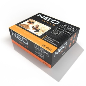 4 darabos Neo 90 fokos szögletű 90 fokos szögletű szorítókészlet, Neo - Img 7