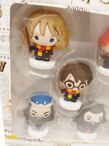 5 darabos gyűjtőfigura készlet, Harry Potter, magasság 6.4cm, Varázsvilág - Img 3