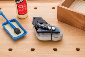 5 darabos készlet csomósodás elleni védelem hevederekhez, Rockler - Img 5