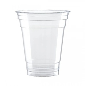 50 darabos műanyag pohár készlet üdítőitalokhoz, granitához, sörhöz, szörphöz, 12oz, kiöntő 95mm, 350ml
