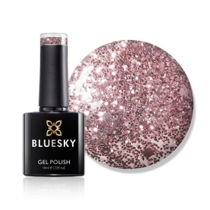 6 db-os prémium féltartós körömlakk készlet, UV, GEL POLISH, 6 szín, Bluesky - Img 8