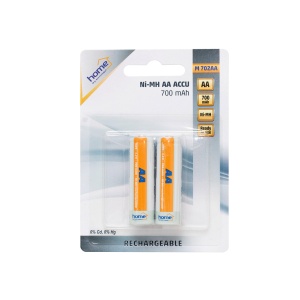 Acumulator AA 700 mAh, NiMh, 2 buc/blister