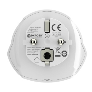 Adaptor de călătorie SKROSS, „World to Europe” - Img 2