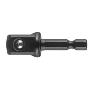 Adaptor de impact 1/4"Hex > 1/2"patrat
