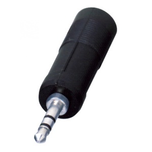 Adaptor jack stereo Ø3,5 mm tată – jack stereo Ø6,3 mm mamă