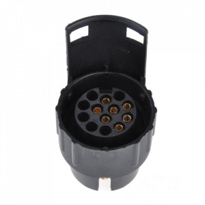 Adaptor priza remorca de la 13 pin la 7 pin, Silverline - Img 2