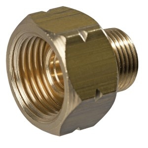 Adaptor-reductie pentru butelii gaz de 11 kg - de la 3/8'' la tip butelie