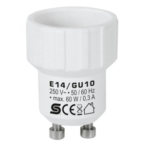 Adaptor soclu E14/GU10 - Img 1