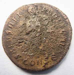 AELIA FLACCILLA ( 379-386 AD ) - Moneda Antica Romana - Img 2