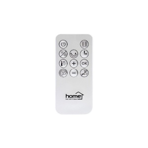 Aeroterma ceramica PTC de perete, 2 trepte, telecomanda, 2000W - Img 3