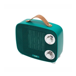 Aeroterma ceramica PTC, portabila,1500W, verde - Img 4