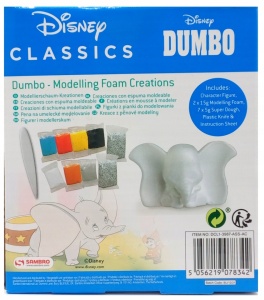 Alkotókészlet gyerekeknek, 3D Dumbo figura - Img 4