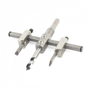 Állítható vágóeszköz gipszkartonhoz, fához, műanyaghoz, 30-120mm, 30mm, Silverline - Img 2