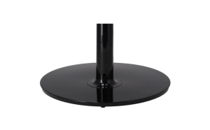 Állványos ventilátor, lapátok 40cm, 16", 40W, 3 teljesítményfokozat, BLACK, Descon, Descon, Descon - Img 2