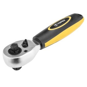 Antrenor/maner cu clichet cap dublu 1/2''x3/8'',135mm
