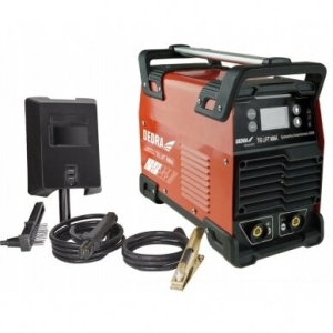 Aparat de sudura cu electrod, 200A, MMA, invertor, afisaj LCD, Dedra DESI201MTL - Img 2