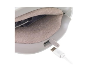 Aparat pentru masaj ochi, tample, muzica ambientala pentru relaxare, USB-C, 3 intensitati masaj, MIO STAR - Img 3