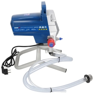 Aparat vopsit electric, pulverizator fara aer de vopsea, 950W, 250 Bar, 2.1L/min, furtun 15m, Dedra - Img 9