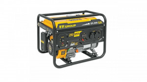 Áramfejlesztő, 3000W, 212 cc, AVR inverter, GPG3000, F.F. Group - Img 2