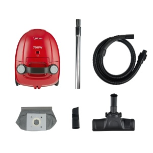 Aspirator MIDEA, cu sac, 1,5L, HEPA12 - Img 4