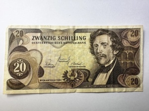 Austria - 20 Schilling 1967 - Img 3