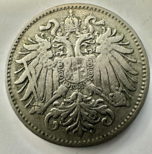 AUSTRIA - FRANZ JOSEPH I - 10 HELLER 1894 - Img 2
