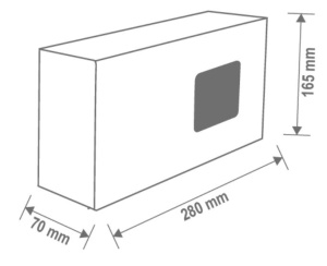 Automatikus feszültségstabilizátor relével, 2000VA, 140-260V, 140-260V, 140-260V, háztartási készülékek alapvető védelme, Home AVR2000S - Img 4