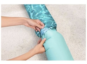 Bagheta gonflabila pentru piscina, 152 x 15 x 15 cm, husa textila, albastru, Bestway - Img 2
