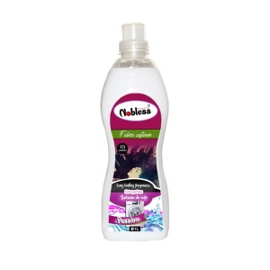 Balsam de rufe premium, extra parfum, concentrat, 1L, 23 spalari, fara coloranti, Passion, Nobless